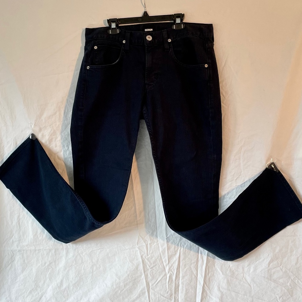 Hudson Byron 5 PKT Dark Navy Denim Jean